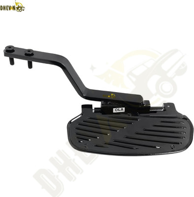 DheVan NEW Heavy Duty (OLA S1 AIR & S1 Pro ) LADIES FOOT REST (BLACK) DHE-OLA-FR-01B Foot Rest(Black)