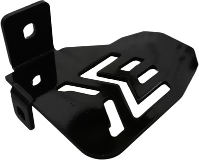MILACHIN Himalayan BS3 BS4 BS6 & Scram 411 Ladies Footrest (Left Side)(black) Foot Rest(Black)