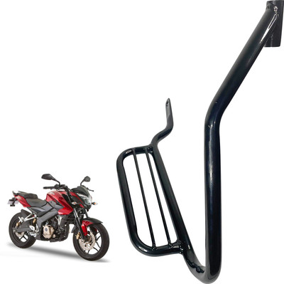 Dhe Best Bike Rear Footrest Stand Black for Bajaj Pulsar NS 150 Foot Rest(Black)