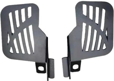 KILLERRYDER Heavy Metal Bajaj Pulsar Rear Footrest Black - Durable, Sleek, and Perfect Foot Rest(Black)