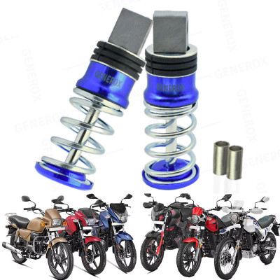 Generox Imported Foot Rest BLUE for all Hero Bike Foot Rest(Blue)