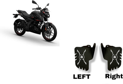 MOXZILLA N160\N250\F250 Sporty Foot rest Both Side Foot Rest(Black)