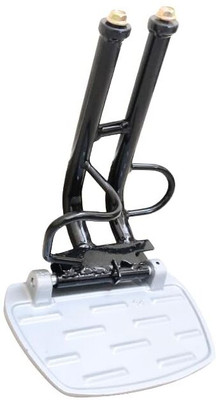 DOLSHACOB Foot Rest Ladies Rear Footrest For ACCESS-125 BS6 Only. Foot Rest(Black)