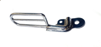 SK9 WOMEN CHROME FOOTREST Foot Rest(Silver, Steel)