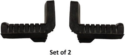 D'Mega Mart RXZ Foot Rest Set of 2 After Market Foot Rest(Black)