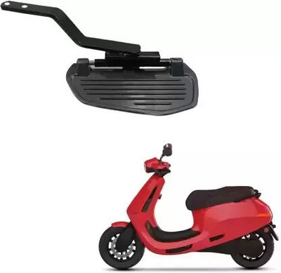 AutoGnix Genuine Footrest Stand Compatible For Scooter Ola Electric S1/S1 Pro Foot Rest(Black)