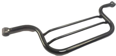 TRADE HUNTER Lady Step Rear Footrest Compatible for Bike Hero Splendor Black FootRest Foot Rest(Black)