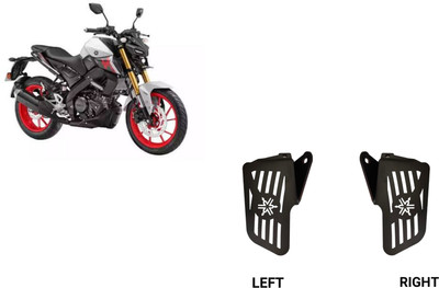 MOXZILLA MT15-V2/R15-V4/FZ-Series Double side Foot Rest(Black)