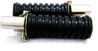 MJAuto Rear Foot Rest Assembly for Yamaha RX100/ RX135/ RXG135 Foot Rest(Black)