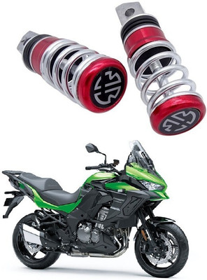Miwings Red Foot Rest For Versys 1000 Foot Rest(Red)