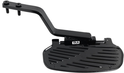 faridan style enterprises LADY FOOTREST FOR OLA S1X/S1 PRO BLACK Foot Rest(Black)