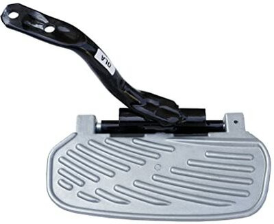 MOTO XSPEED Ladies Footrest Assly. Compatible for OLA S1 / S1 Pro Electric Scooter Foot Rest(Silver)