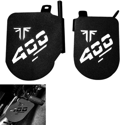 Vagary Heavy Metal Footrest for Triumph Speed 400 Foot Rest(Black)