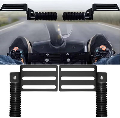 TRYFLY TR4 Universal Scooter Footrest Both Side Foot Rest(Black)