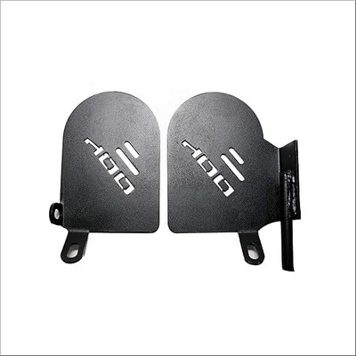 KILLERRYDER Bike Ladies Foot Rest Left Right Black Heavy-Duty Material for Triumph Model Foot Rest(Black)