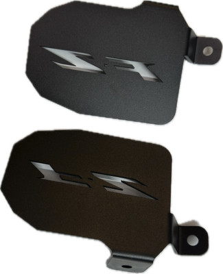 AQRAMX FZ V4 HEAVY METAL LADY FOOTREST-BOTH SIDE Foot Rest(Black)