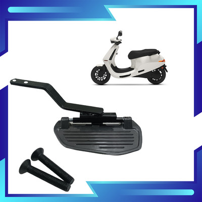 DAZZRIDE DZRD X-New Ladies Footrest Assly Compatible for OLA S1 / S1 Pro Electric Scooter Foot Rest(Black)