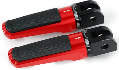 Vagary Rear Foot Rest Set For R15 V3, V4, R15M, MT-15, V2, FZ-X For Bikes Foot Rest(Red)