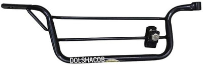 DOLSHACOB Footrest Foot Rest For HORNET/INTRUDER Bike Heavy Metal Direct Fit Foot Rest(Black)