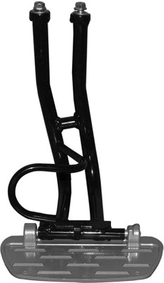 DAZZRIDE Lady Step Footrest for Scooty Suzuki Burgman Street BS4 BS6 and Access BS4 only Foot Rest(Black)