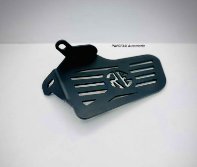 innofax Hunter 350 Ladies Foot Rest Heavy Metal Duplex Coating (Black) Foot Rest(Black)