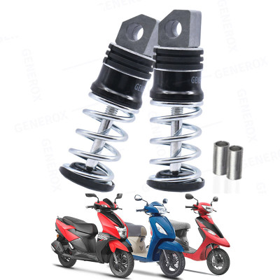 Generox Imported Foot Rest BLACK for TVS SCT All Bike and Scooty Foot Rest(Black)