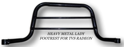 IMAD TRADING CODE-449 LADY FOOTREST FOR TVS RADEON Foot Rest(Black)