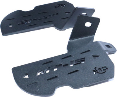 FAVOURITE RIDERS HEAVY QUALITY MT15 RIGHT LEFT FOOTREST Foot Rest(Black)