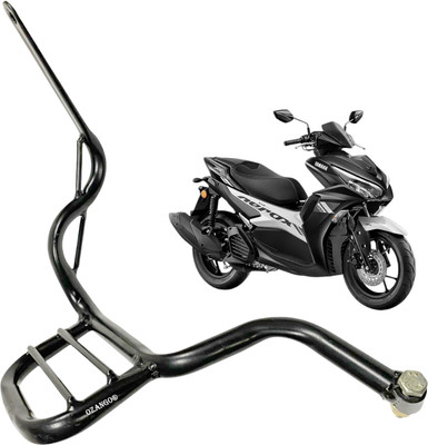 OZANGO For AEROX 155 Rear Ladies footrest assembly Quality Metal Foot Rest(Black)