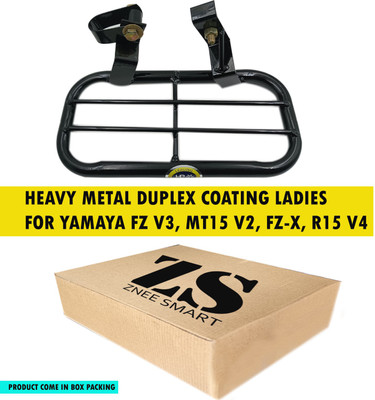 Znee Smart HEAVY METAL DUPLEX COATING LADIES FOOTREST Foot Rest(Black)