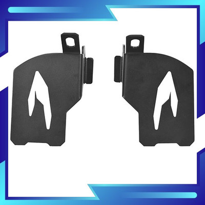 DAZZRIDE DZRDX3 Quality Lady Mount Dominar 250/400 Bike Wide Footrest Pillion Left Right Foot Rest(Black)