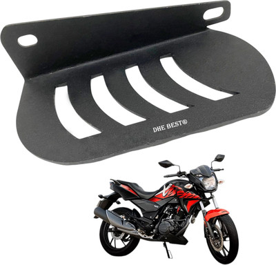 Dhe Best Bike Good Metal Rear Ladies Adjustable Rear FootRest For Hero Xtreme 200R Foot Rest(Black)