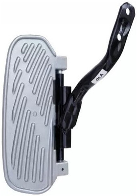 AOWBIKES OLA FOOTREST Foot Rest(Silver)
