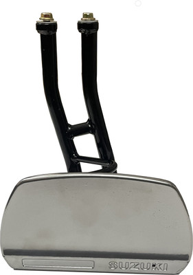 Digital Craft Step Footrest Compatible for BURGMAN 125 BS6/BS4. Foot Rest(Black, Silver)