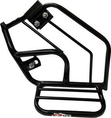 Digital Craft Duplex Coated Footrest Saree Guard for FZ S FI / FZ V3/ FZ V4. Foot Rest(Black)