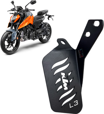 L3 MODZ KTM Duke Gen3 125/ 200/ 250/ 390 Ladies Footrest Suitable for left side Only Foot Rest(Black)