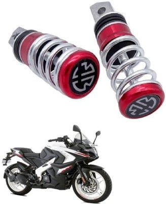 Miwings Red Foot Rest For Bajaj Pulsar RS 200 Foot Rest(Red)