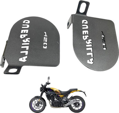 OZANGO Bike Stylish Heavy Duty Metal Rear Footrest / Foot Rest For RE Guerrilla 450 Foot Rest(Black)