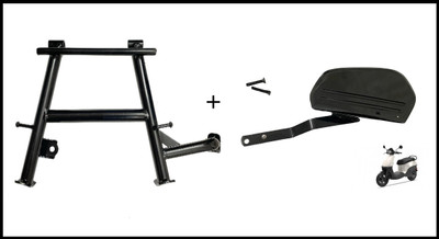 Digital Craft Lady Footrest & Main Stand for OLA S1x & S1x Plus. Foot Rest(Black)
