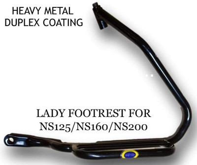 IMAD TRADING LADY STEP FOOTREST FOR NS125/160/200 Foot Rest(Black)