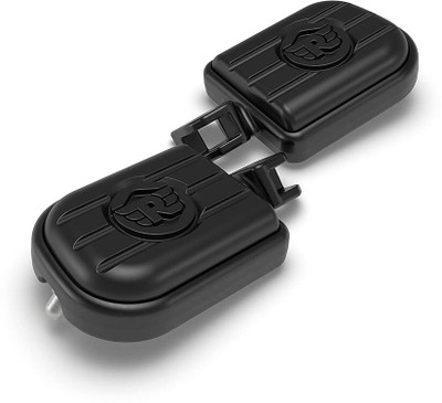 Bike World Footpegs For Meteor 350 Classic Reborn From Sep 2021 onwards models Foot Rest(Black)