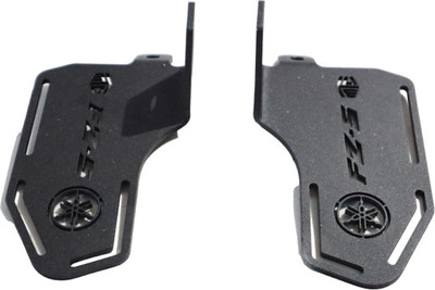 AUTO TREND Rear Footrest Kit for FZS/FZ Foot Rest(Black)