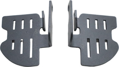 AUTO TREND HEAVY QUALITY DOUBLE FOOTREST FOR SHOTGUN 650 Foot Rest(Black)
