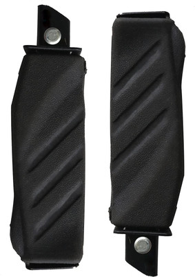 anmol enterprises Rear Footrest Assembly Compatible for Honda Activa 110 / 3G Foot Rest(Black)