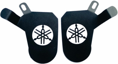 B.K Accessories MT15 / R15 V4 / R15 V3 (set -2) Ladies Left, Right Foot Rest Foot Rest(Black)