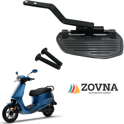 ZOVNA ZVN-X1 Ladies Footrest Assly. Compatible for OLA S1 / S1 Pro Electric Scooter Foot Rest(Black)