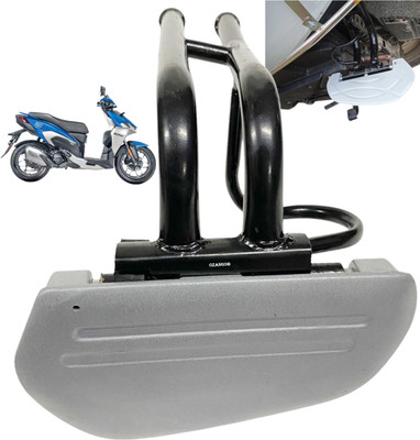 OZANGO Bike Heavy Metal Rear Ladies footrest assembly / Foot rest For Hero Xoom 125 Foot Rest(Black)