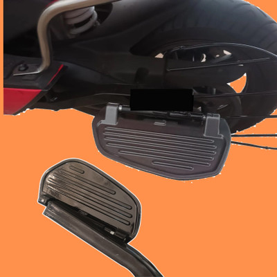 ZYO Ladies Footrest Assly. Compatible for Ather 450x & 450 Electric Scooter Foot Rest(Black)