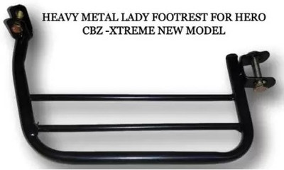 Znee Smart CODE NO-144, FOOTREST FOR HERO CBZ-XTREME NEW MODEL Foot Rest(Black)