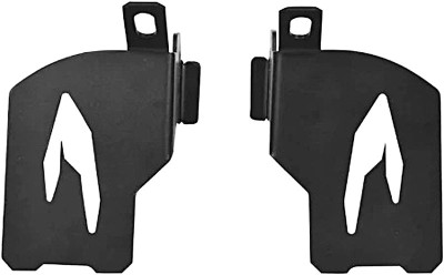 harison REAR FOOTREST COMPAITABLE FOR DOMINAR 250/400 METAL FOOTREST Foot Rest(Black)